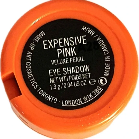MAC Veluxe Pearl Expensive Pink Limited Edition Eyeshadow - Picture 5 of 6